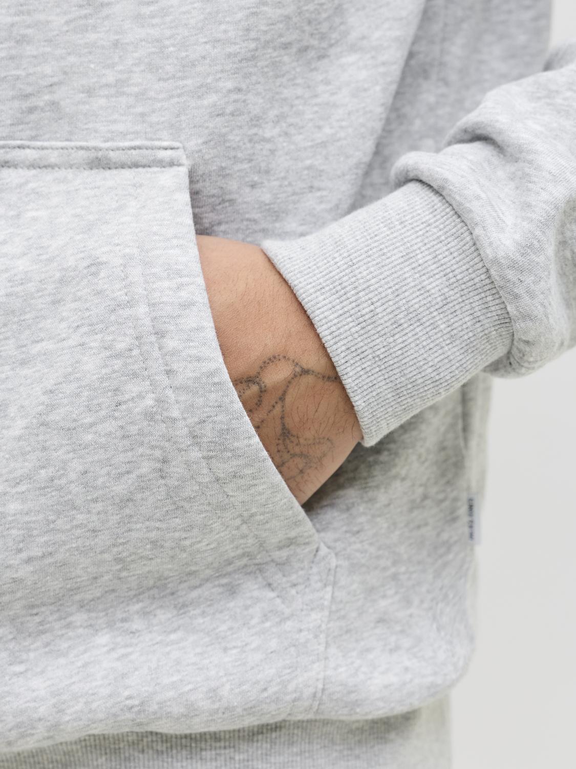 JJEBRADLEY SWEATSHIRT HOOD